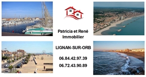 appartement à la vente -   34350  VALRAS PLAGE, surface 30 m2 vente appartement - UBI456075791